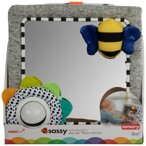 Sassy Baby Tummy Time See Me Floor Mirror