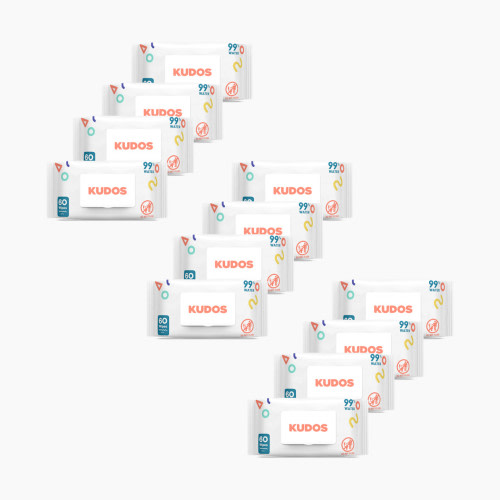 Kudos Baby Wipes - 720 Count