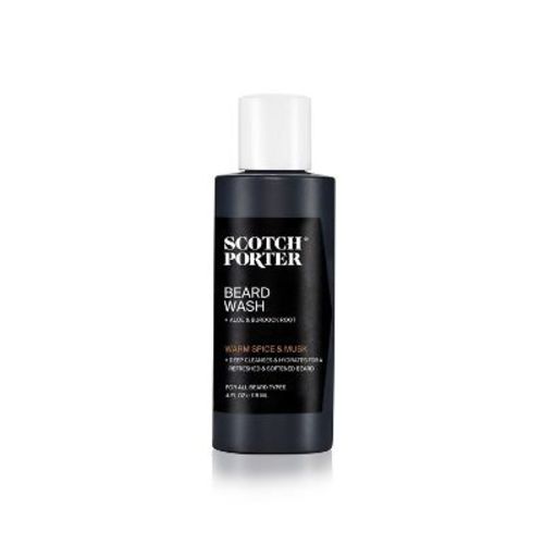 Scotch Porter- Moisturizing Beard Wash – 4 fl oz