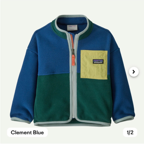 Patagonia Baby Synchilla® Fleece Jacket