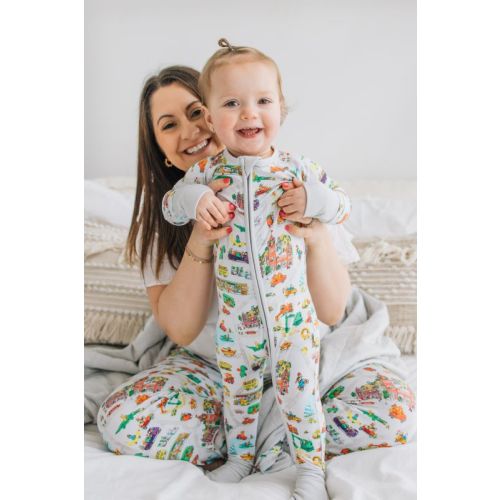 Richard Scarry's Busyworld™ Busytown Map Zip Romper