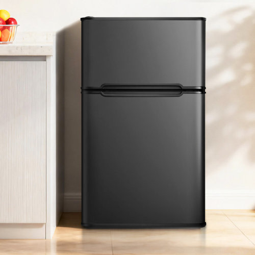 Simzlife 3.2 Cubic Feet Small Fridge Convertible Mini Fridge with Freezer & Reviews | Wayfair