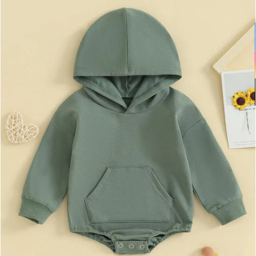 My Little Essentials™ Hooded Onesie