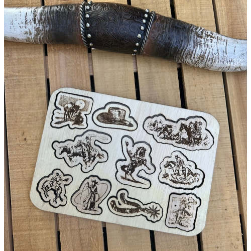 Western kids puzzle