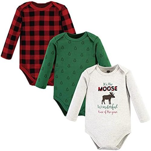 Hudson Baby Unisex Baby Cotton Bodysuits