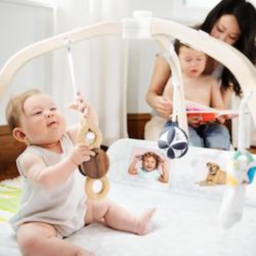 The Play Gym | Baby Activity & Tummy Time Mat | Lovevery