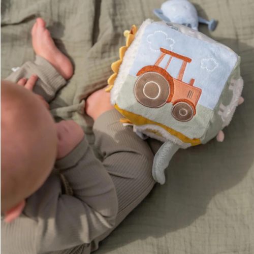 Little Dutch Soft Activity Cube | Little Farm