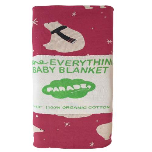 Everything Organic Baby Blanket - Moon