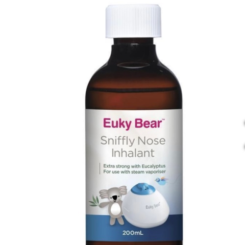 Buy Euky Bear Sniffly Nose Inhalant 200ml