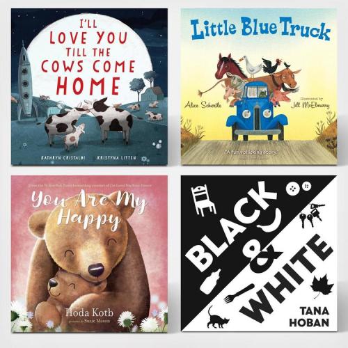 HarperCollins Publishers, Animal Themed Classics 4-Piece Book Set | Zola Baby