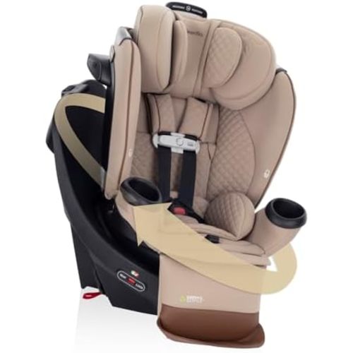 Evenflo Revolve360 Extend All-in-One Rotating Car Seat