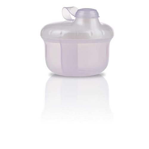 Nuby Powder Formula Dispenser, 3 Compartments, Purple