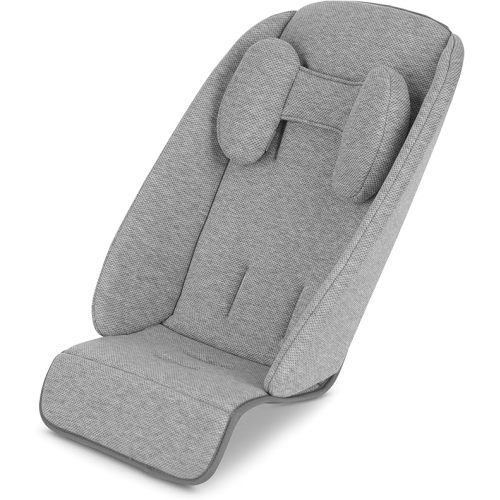 UNIQUIFY Insert Liner Seat Compatible with Uppababy Vista, Vista V2, Cruz, Cruz V2, RUMBLESEAT V2 and RUMBLESEAT V2+ (Grey) (Grey)