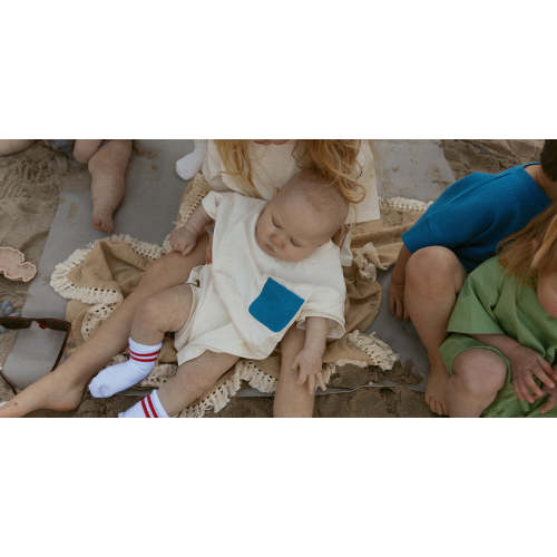 Lennon Set in Vallarta Blue – Winnie + Crew