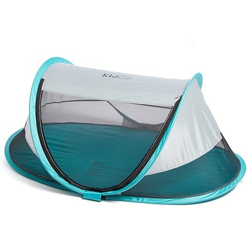 KidCo Peapod Portable Indoor Outdoor Travel Bed (Sky)
