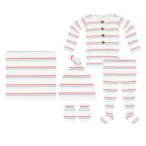Monroe Newborn Hat Bundle (Top + Bottom)