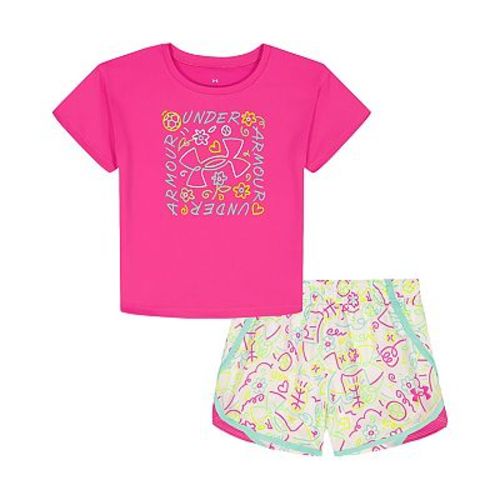 Baby & Toddler Under Armour Printed Tee & Short Set