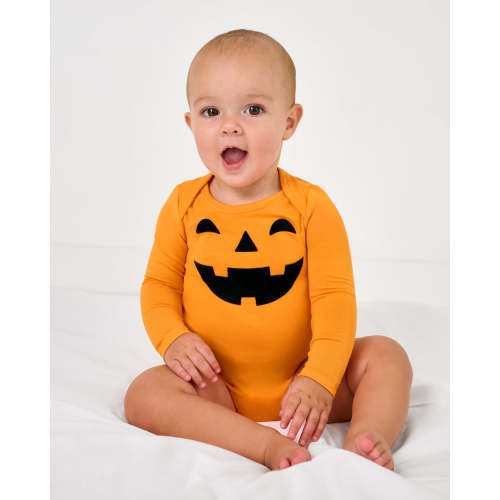 Jack-O'-Lantern Bodysuit - Little Sleepies