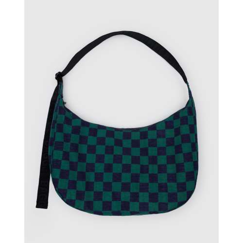 Large Nylon Crescent Bag