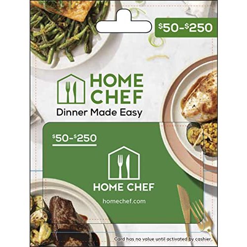Home Chef Gift Card