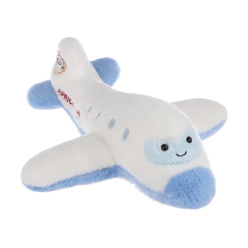 Apricot Lamb Comfort Plane Stuffed Animals for Kids, Soft Cute Plush Toys for Baby Girl and Boy, Fluffy Comfort Plane
