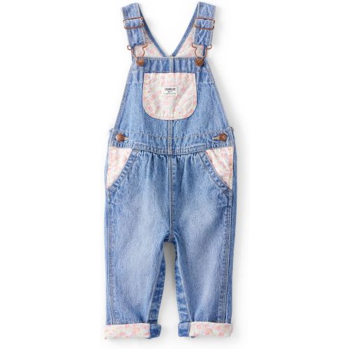 OSHKOSH B'GOSH baby-girls World's Best Overalls