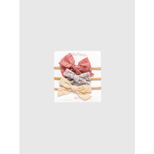 The Adaline Headband Bow Set