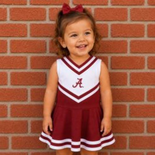 Little King Alabama Toddler Cheer Outfit