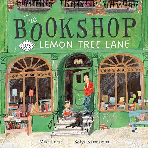 The Bookshop on Lemon Tree Lane Hardcover – September 2, 2025