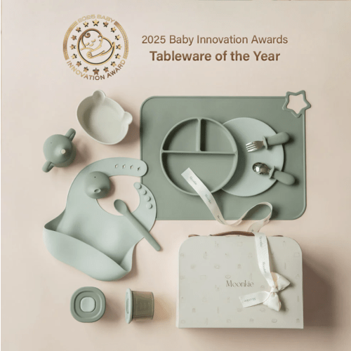 First Bites Gift Set (Sage/Mint)