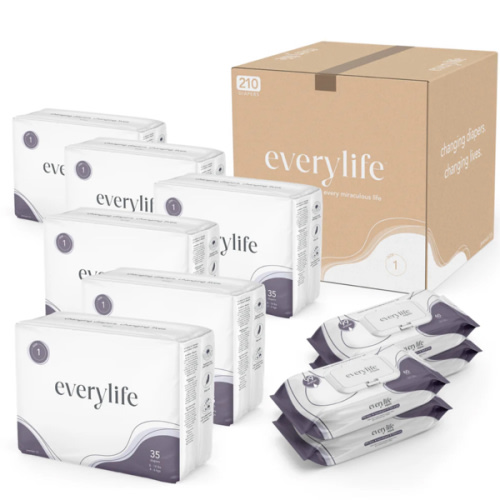 EveryLife Diapers & Wipes Bundle