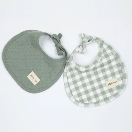 Musgo Bibs Pack · Minicoton