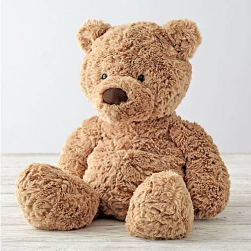 Jellycat ® Medium Brown Bear Kids Stuffed Animal