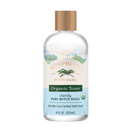 Humphreys® Clarify Pure Witch Hazel Organic Toner, 8 fl oz