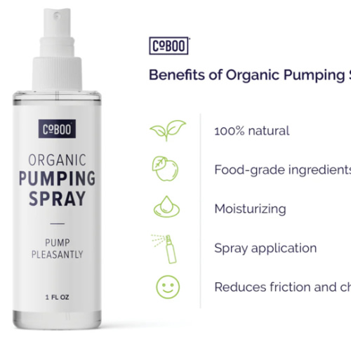 Coboo Breast Pumping Lubricant – CoBoo Mom