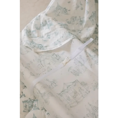 Circus Toile Wipeable Contour Change Pad