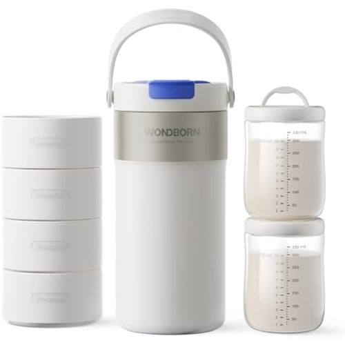 22oz Portable Breast Milk Cooler for Work & Travel, 30H+ Chill