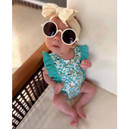 Bananas / Monaco Swimsuit / UPF 50+