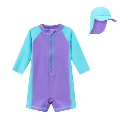 Baby Swimwear One-Piece Swimsuit UPF 50+ -Sun Protective Sunsuit