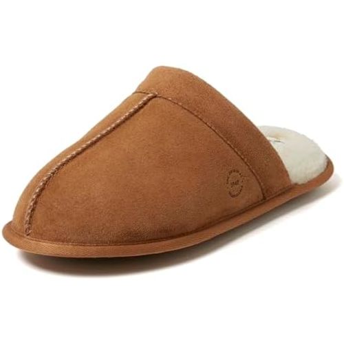 Dearfoams Men's Clog Slipper
