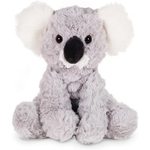 Bearington Sydney Plush Koala Stuffed Animal, 10.5 Inches Gray