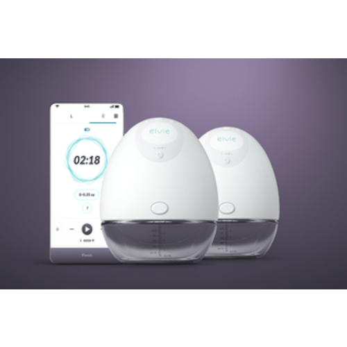 Elvie Pump: Ultra-Quiet, Ultra-Discreet Wearable Best Pump