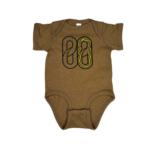 Double Pretzel Onesie