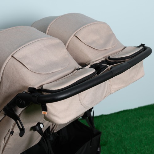 The Double Stroller Organizer