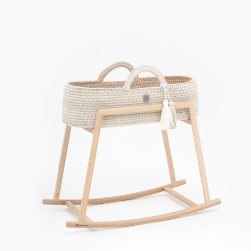 Baby Moses Basket Standard | Unique, Safe, Handmade by Anzy Home