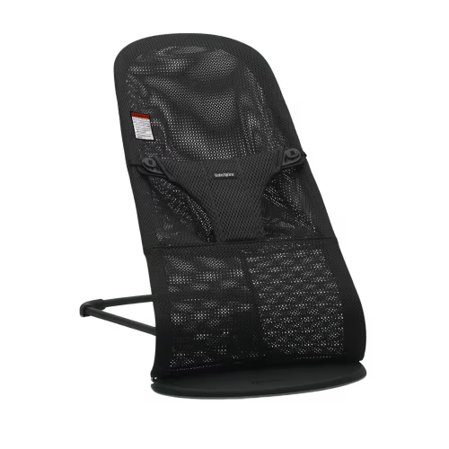 BabyBjörn Bouncer Bliss - Black Mesh
