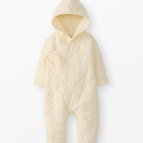 Baby Muslin Crossover Romper