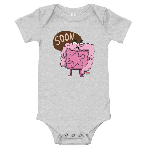 Bowels "Soon" Baby Onesie