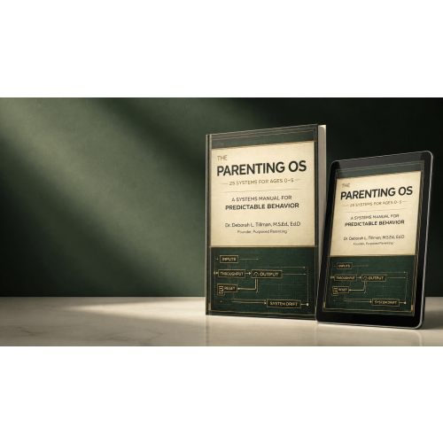 The Parenting OS — Stop Tantrums, Hitting & Meltdowns in 7–14 Days | Dr. Deborah L. Tillman Physical Book
