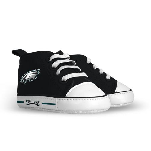 BabyFanatic Pre-Walkers High-Top Unisex Baby Shoes - NFL Philadelphia Eagles